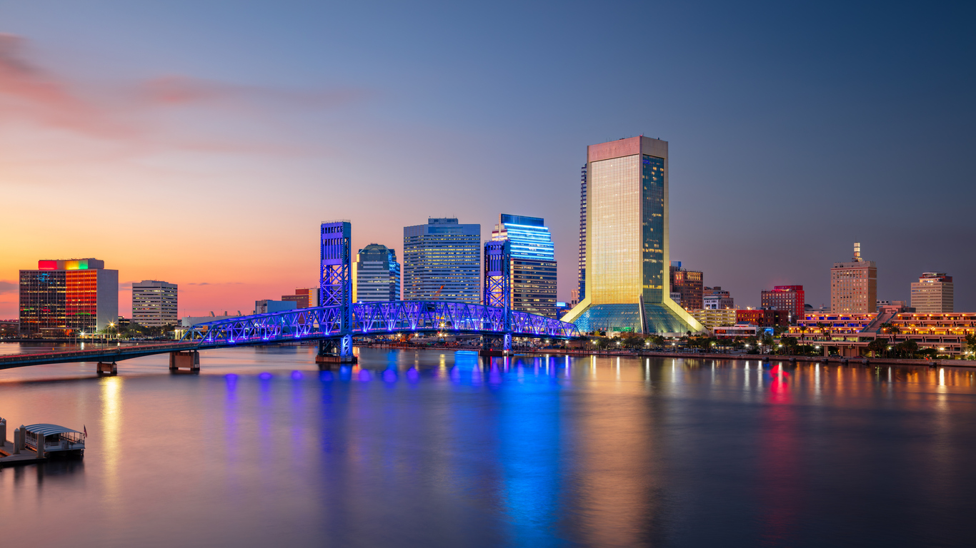downtown Jacksonville